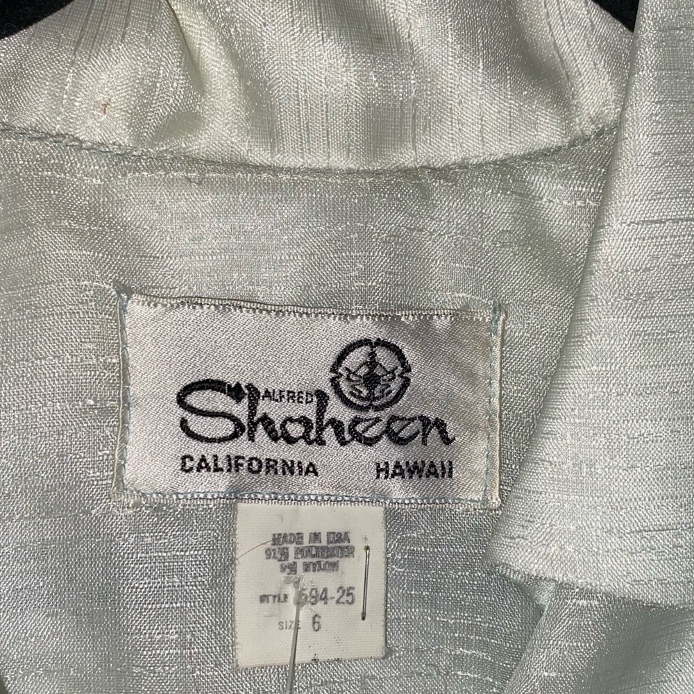 Alfred Shaheen Dress - image 4